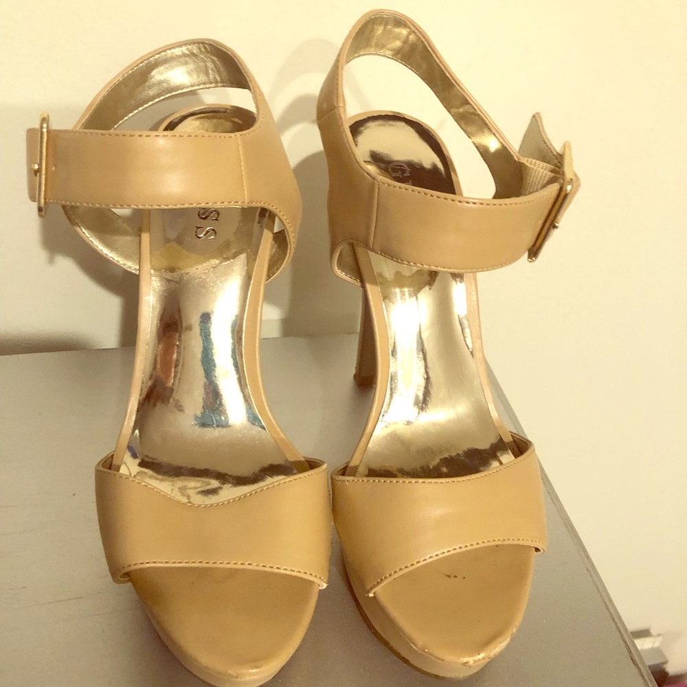 Women’s Guess platform heels